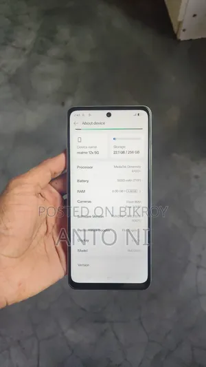 New Realme 12 5G 256 GB Graphite