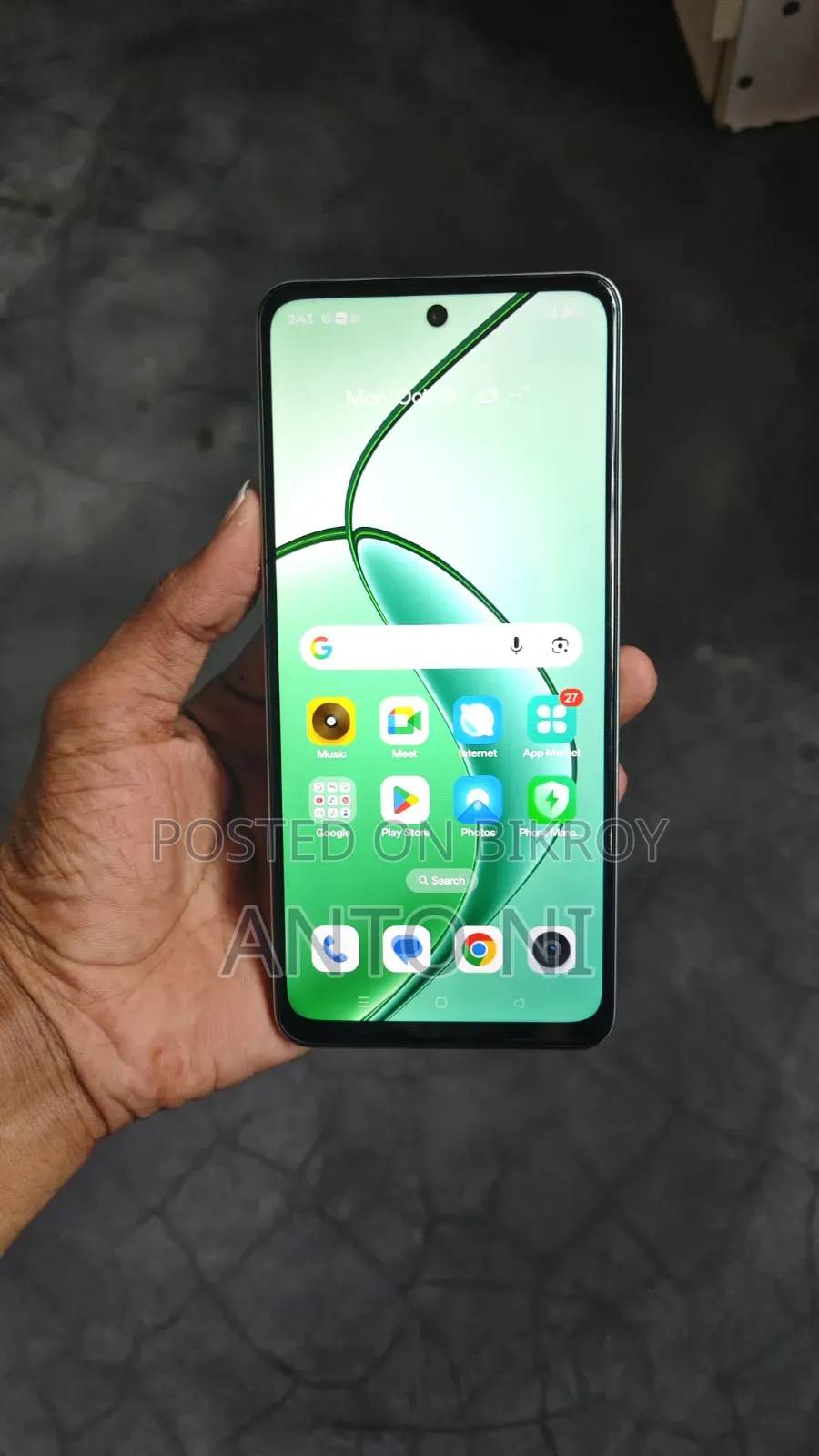 New Realme 12 5G 256 GB Graphite
