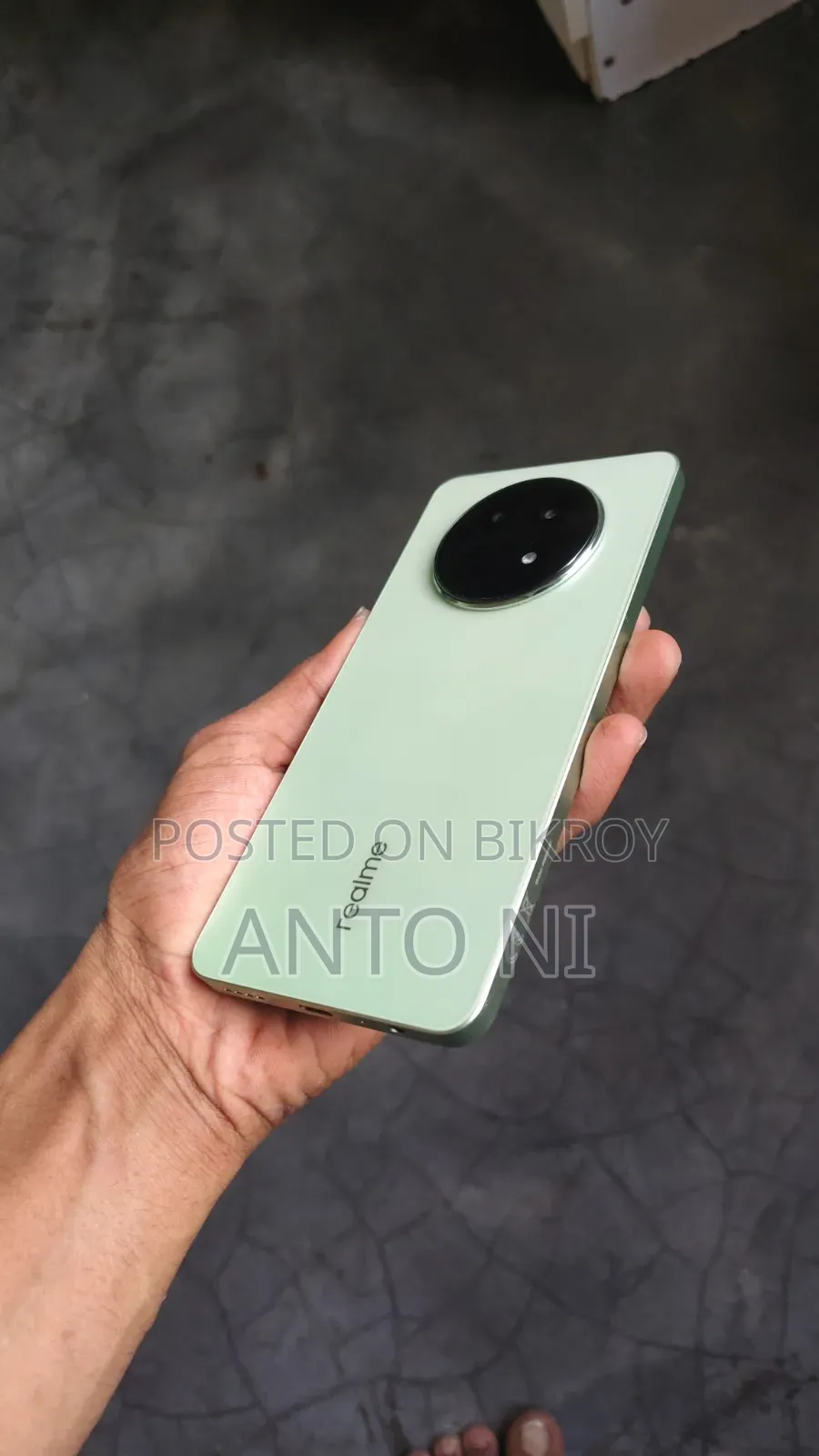 New Realme 12 5G 256 GB Graphite