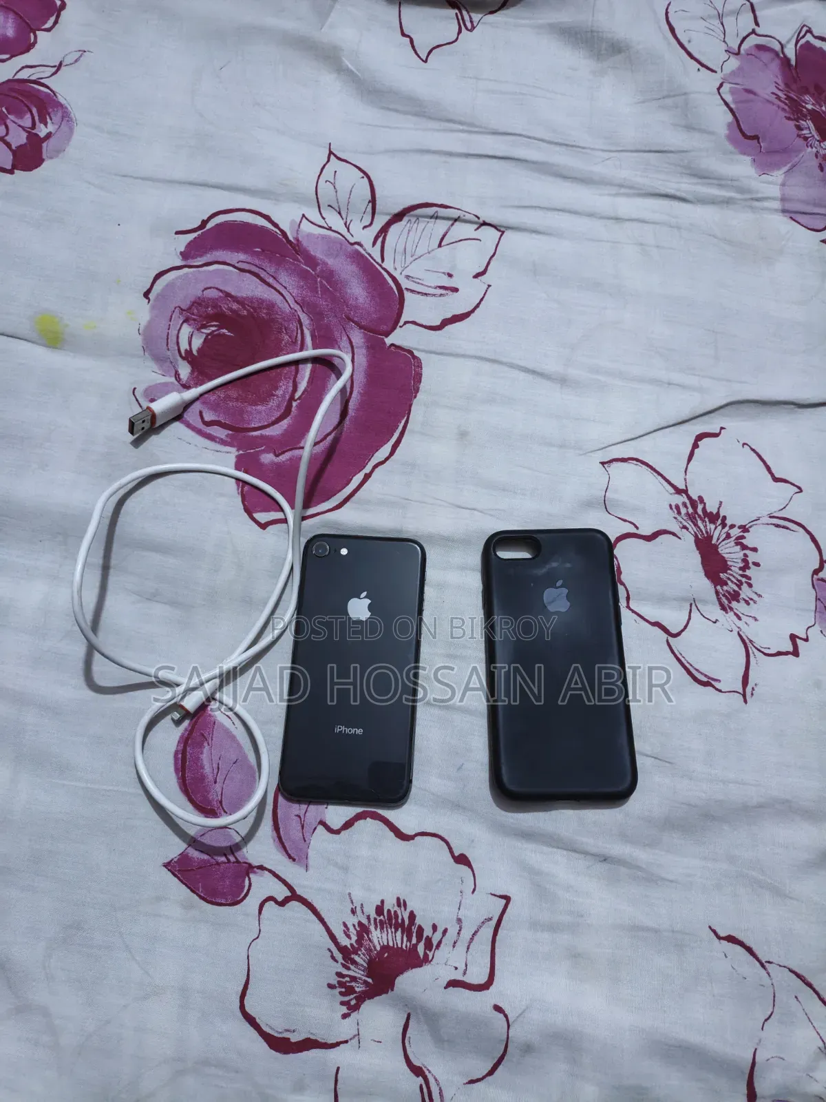 অ্যাপল আইফোন ৮ ৬৪ জিবি ব্ল্যাক