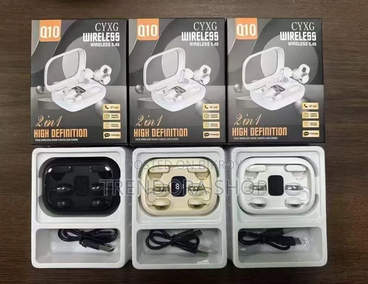 Buy one Earbuds and get the benefit of 4 Earbuds!