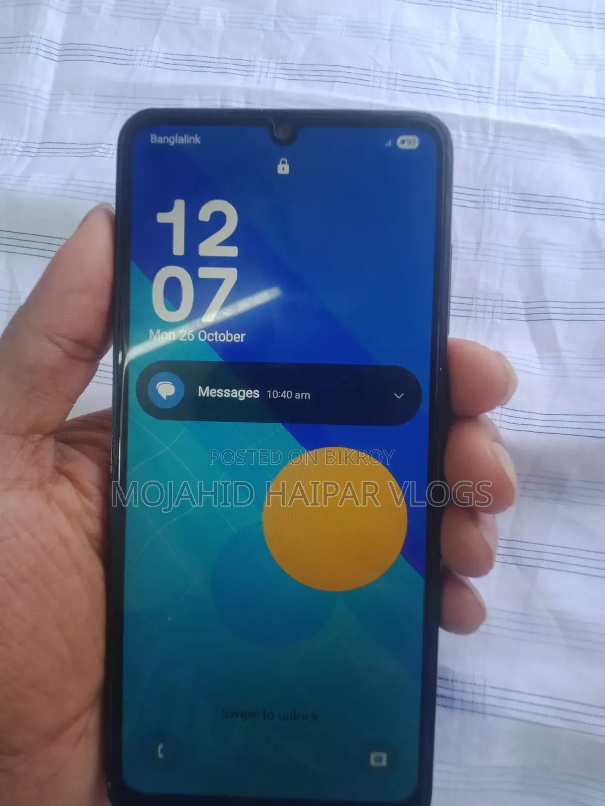 Samsung Galaxy A05 64 GB Blue