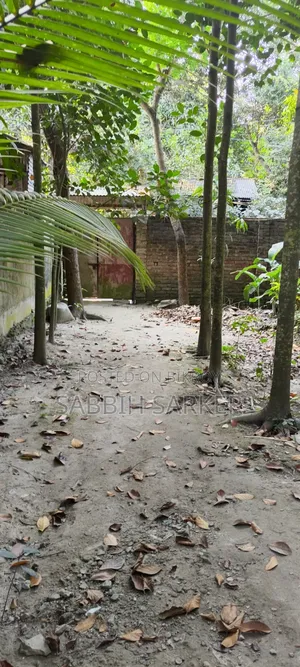 Land and house for sale
