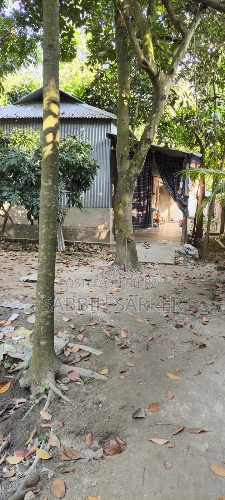 Land and house for sale