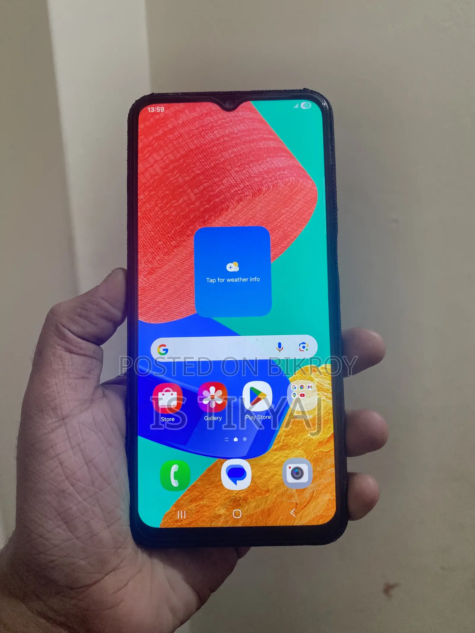 Samsung Galaxy M33 5G 128 GB Blue