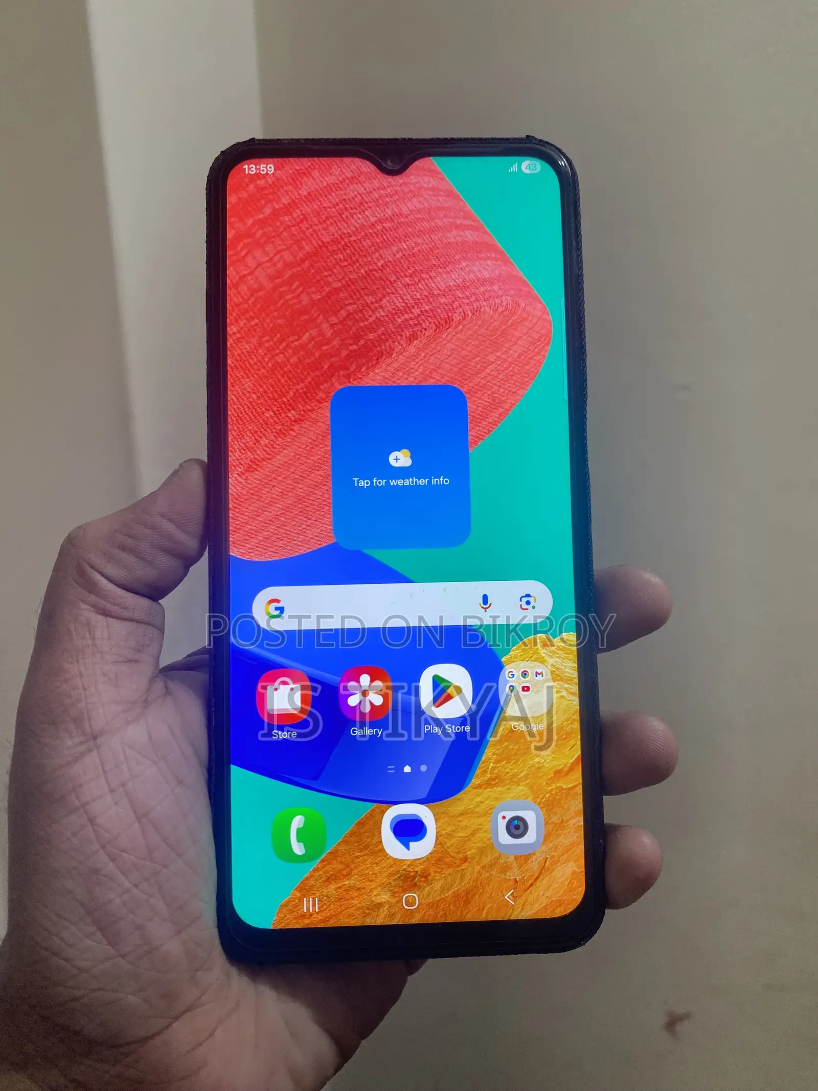 Samsung Galaxy M33 5G 128 GB Blue