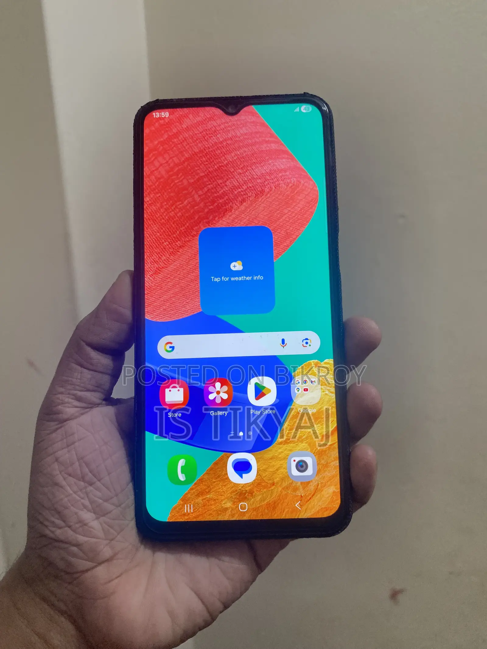 Samsung Galaxy M33 5G 128 GB Blue