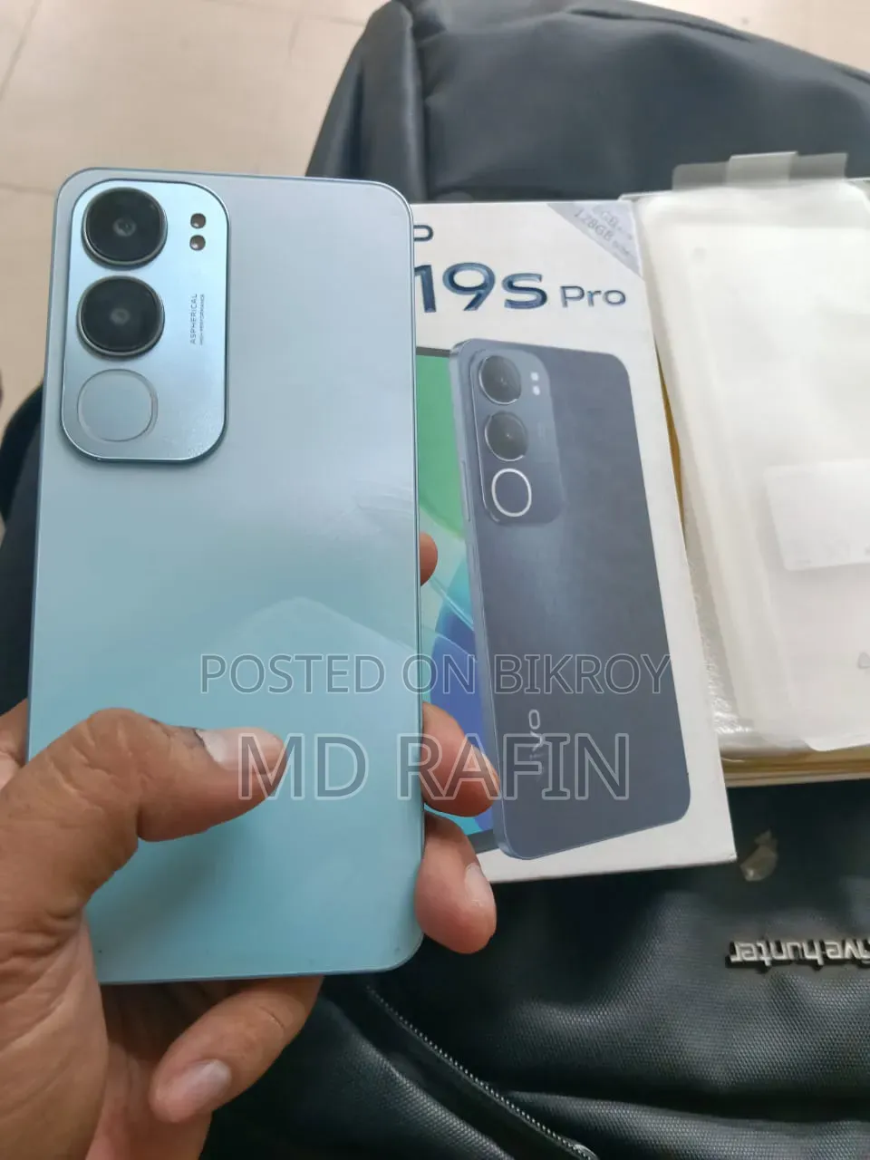 Vivo Y19s Pro 128 GB White