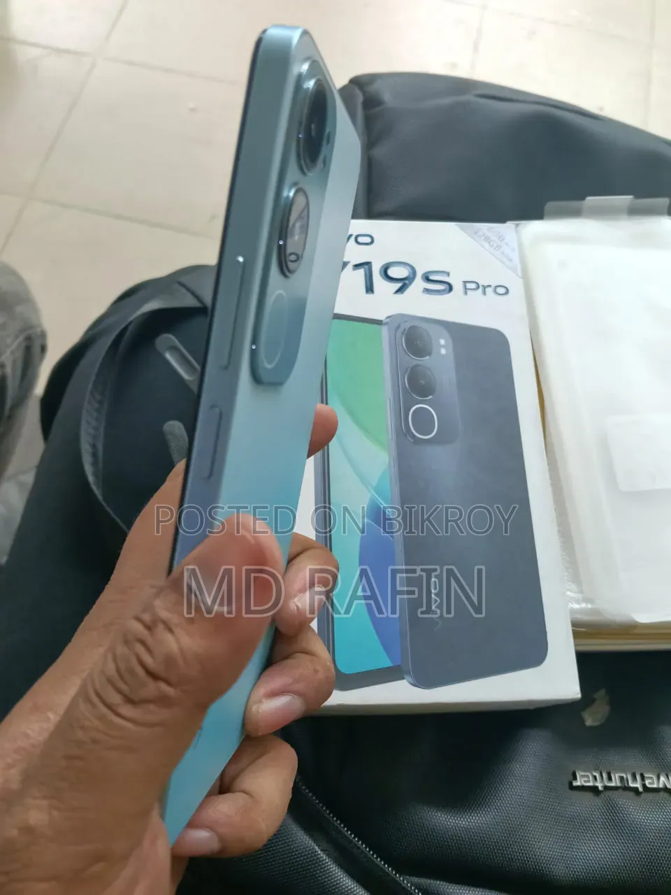 Vivo Y19s Pro 128 GB White