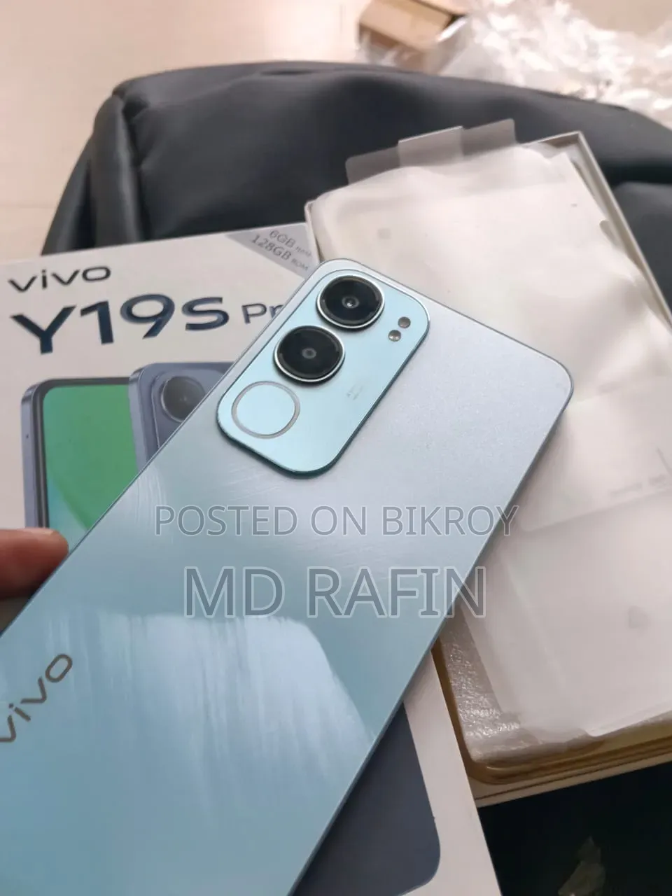 Vivo Y19s Pro 128 GB White