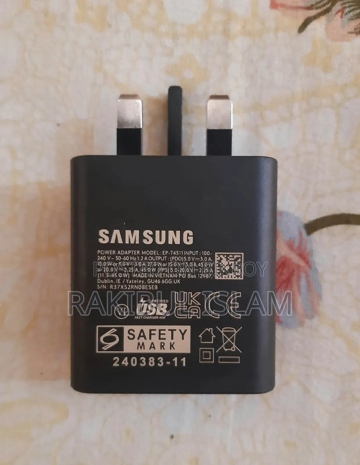Samsung 45W Orginal Charger
