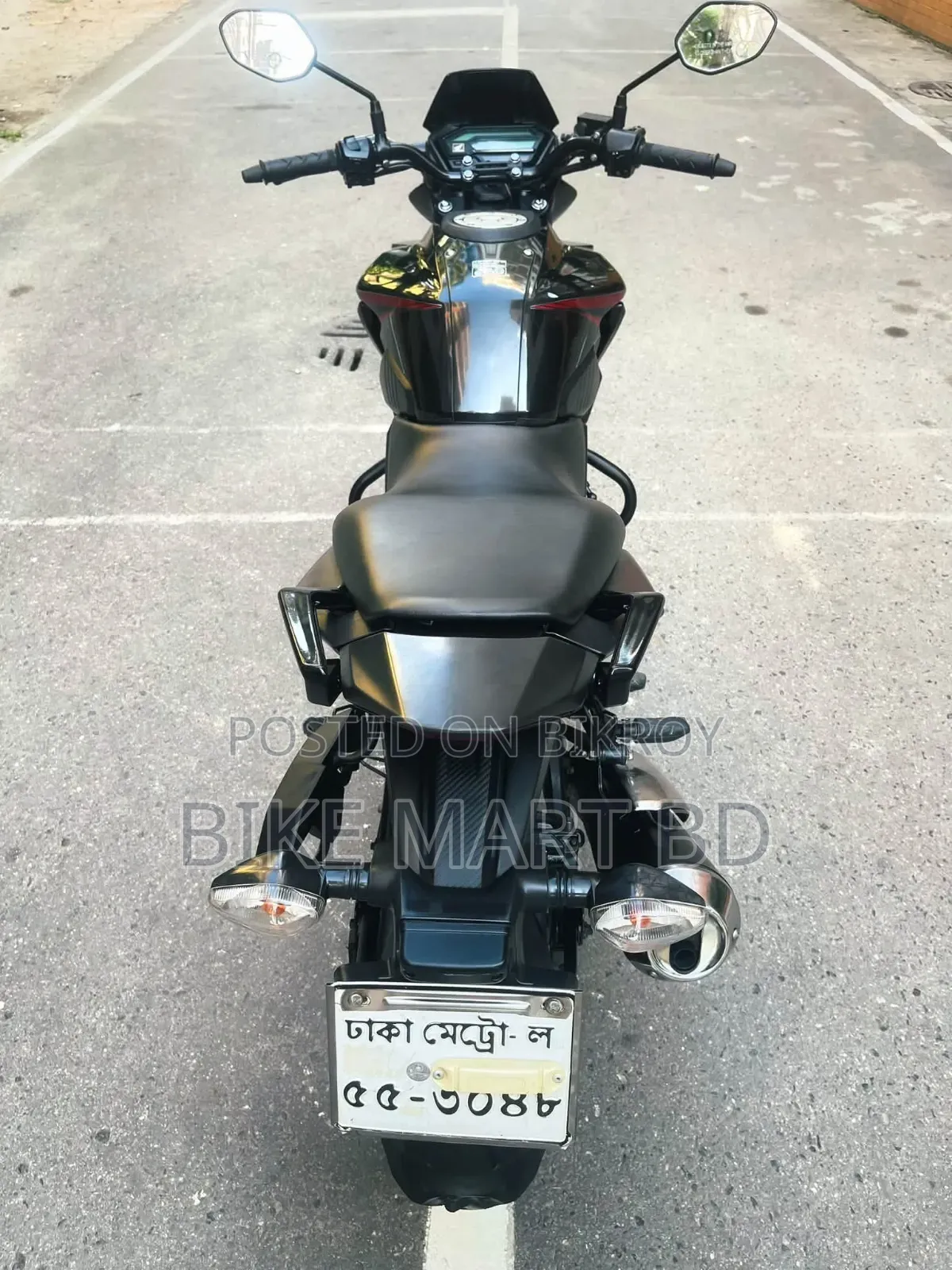 হোন্ডা এক্স-ব্লেড ১৬০ ২০২১ ব্ল্যাক