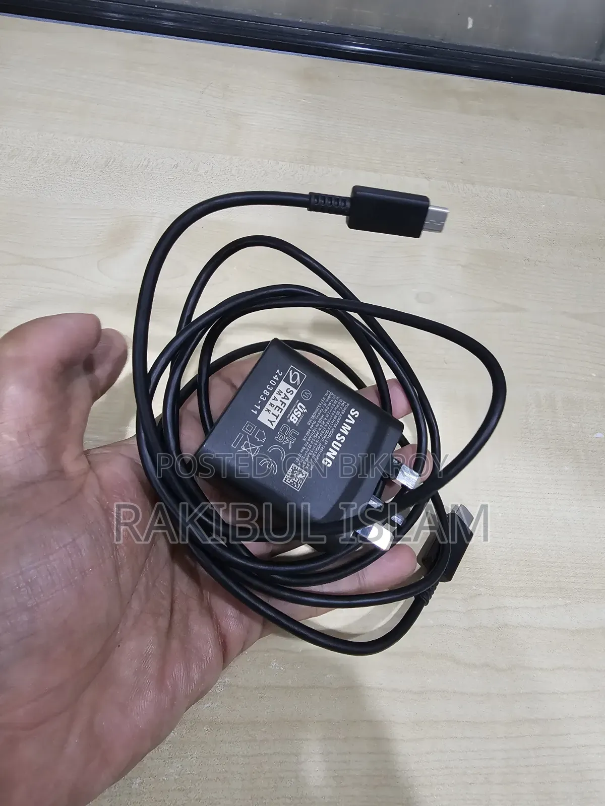 Samsung 45W Orginal Charger