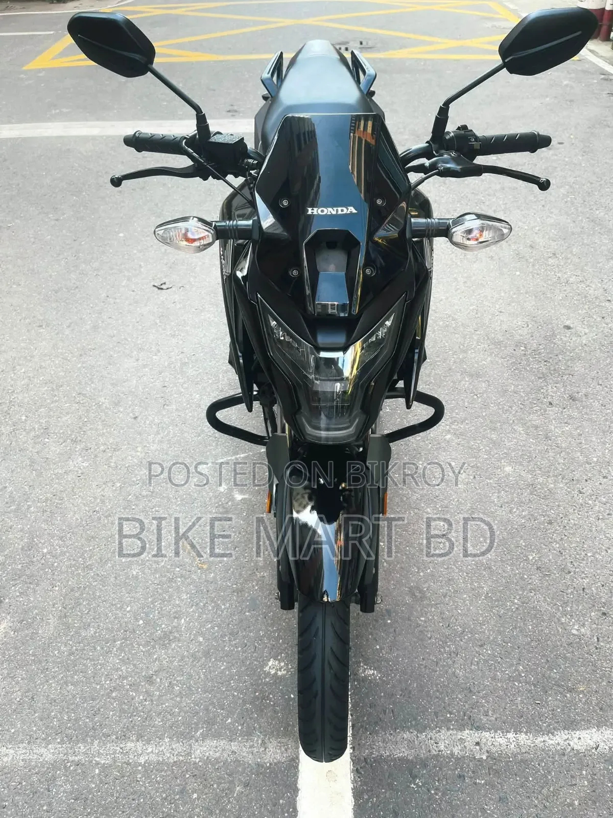 হোন্ডা এক্স-ব্লেড ১৬০ ২০২১ ব্ল্যাক