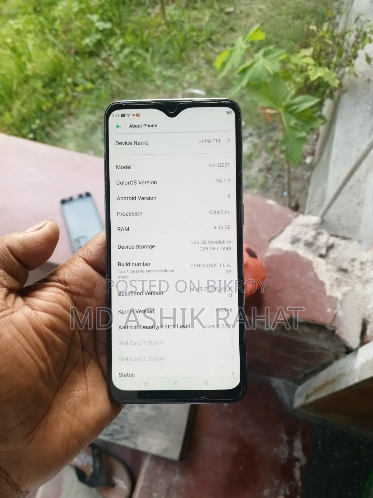 ওপ্পো এ১৬ ৩২ জিবি সিলভার
