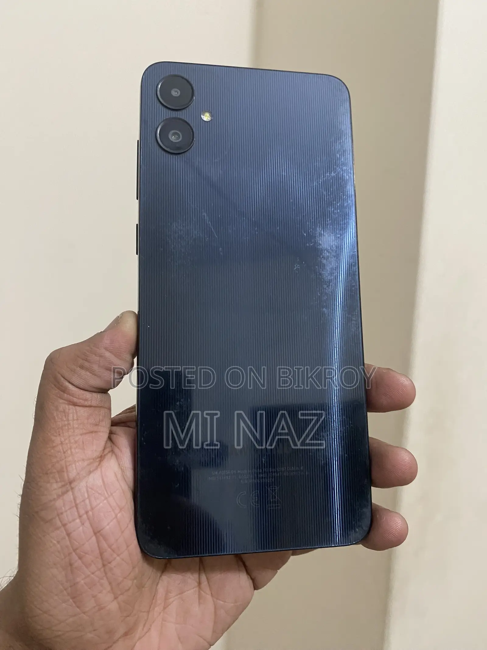 স্যামসাং গ্যালাক্সি এ০৫ ৬৪ জিবি ব্ল্যাক