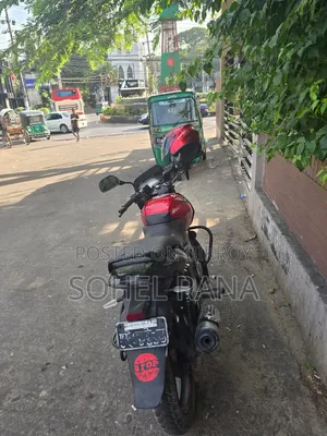 Bajaj Pulsar 150 2012 Red