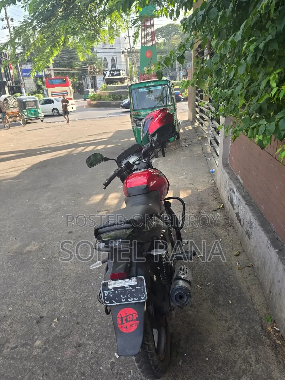 Bajaj Pulsar 150 2012 Red