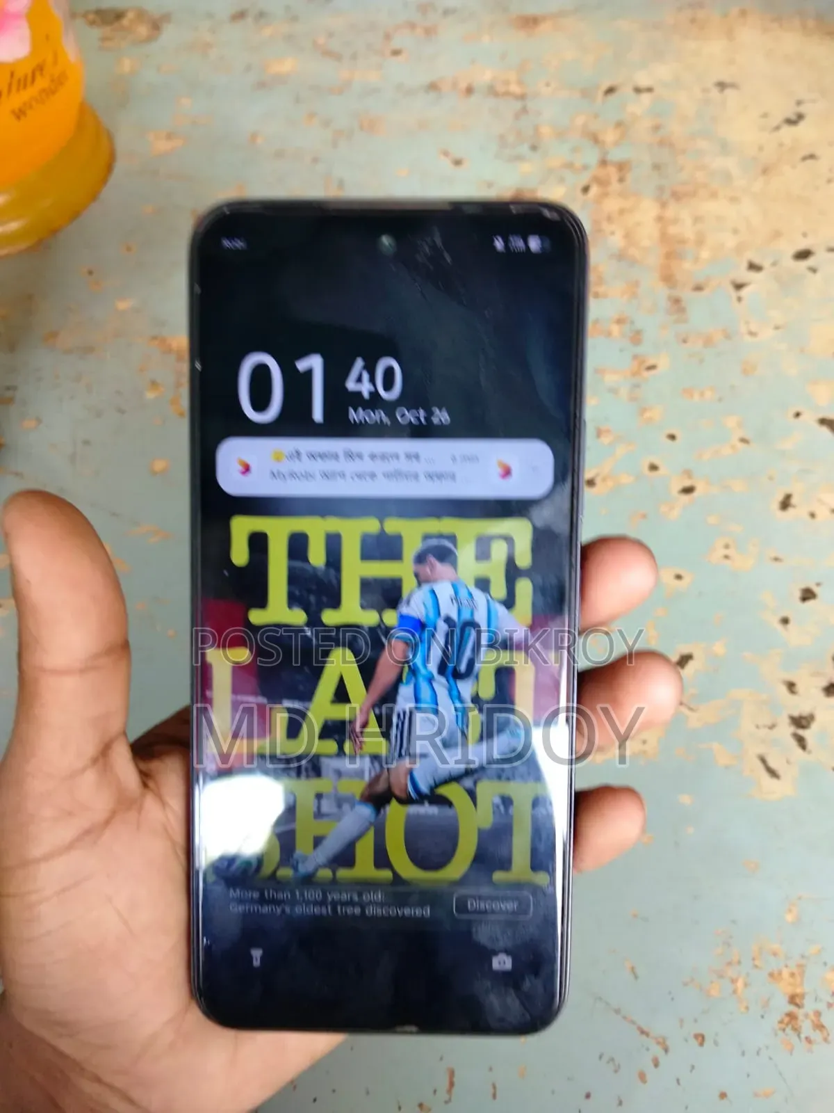 Infinix Smart 10 Plus 128 GB Black