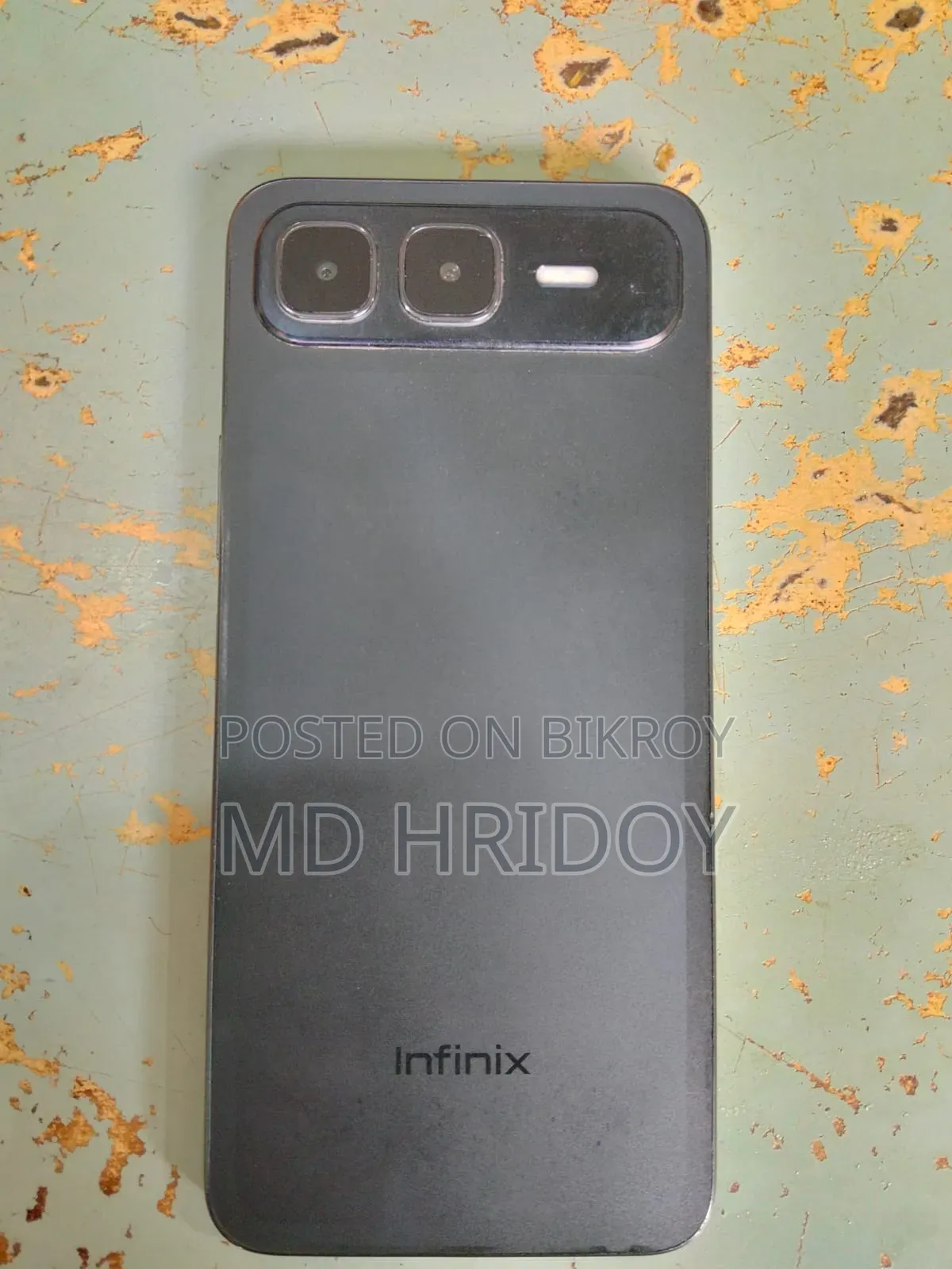 Infinix Smart 10 Plus 128 GB Black