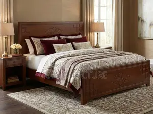 Smart looking modern bed CVS-Bed-11