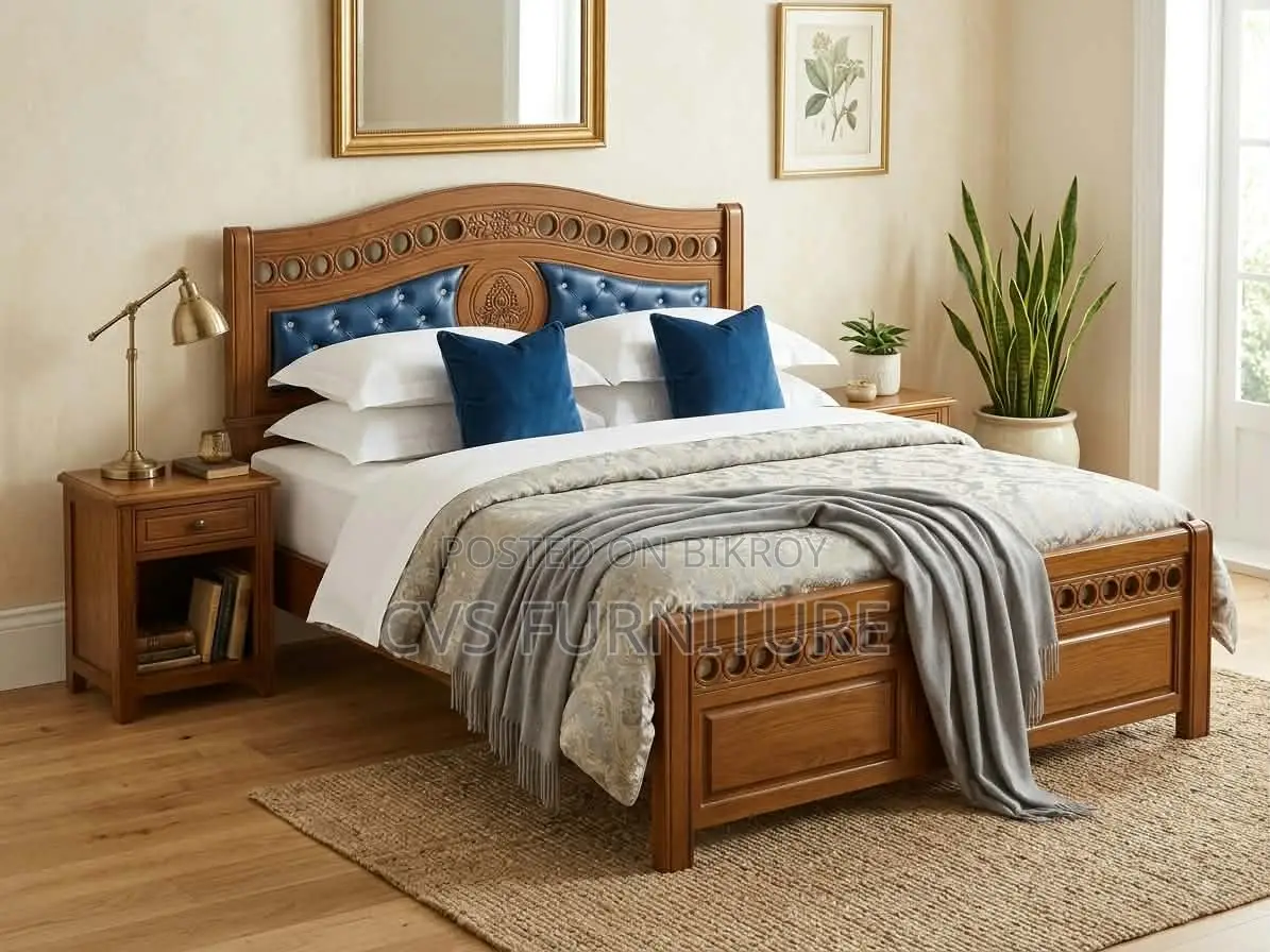 Product Id = Bed with beautiful finishing cvs-Bed-13