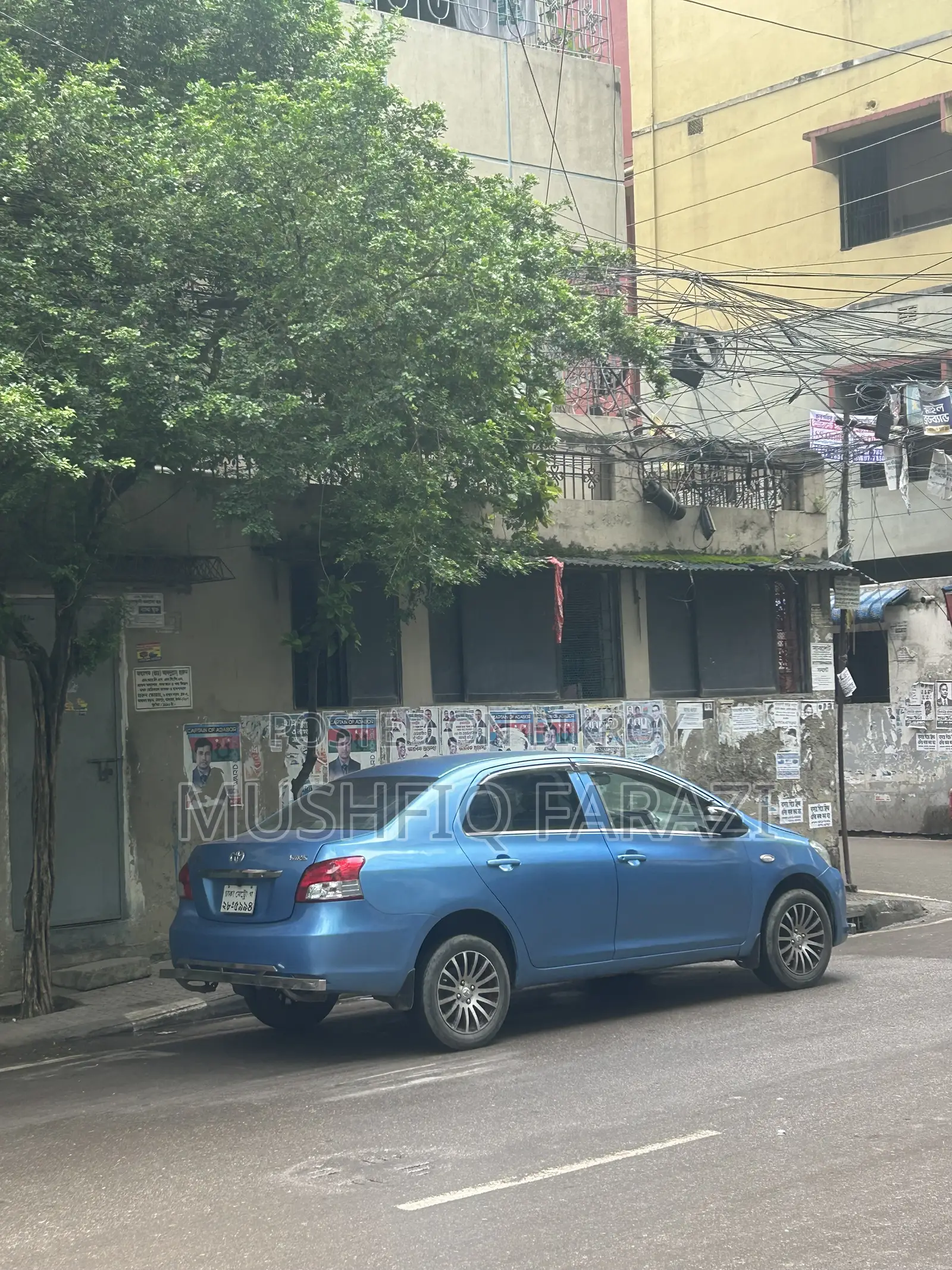 নিউ টয়োটা ইয়ারিস ১.৫ ২০০৮ ব্লু