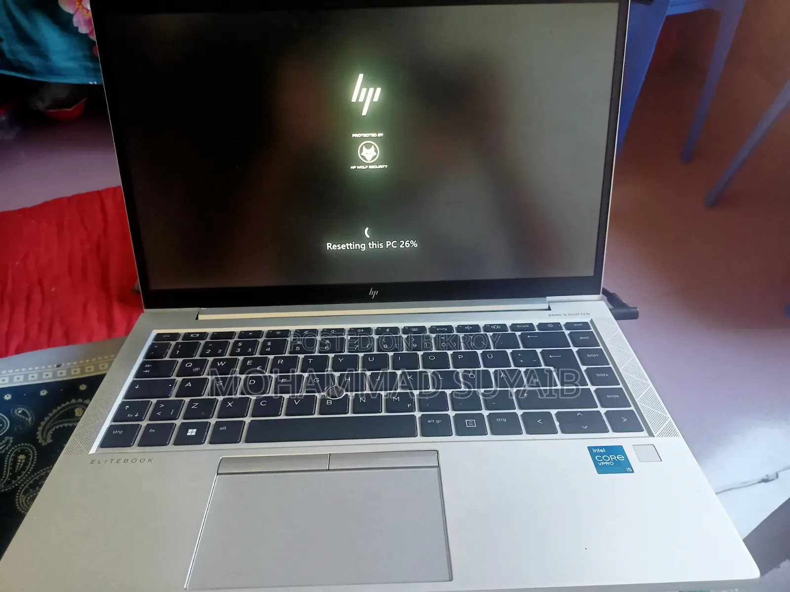 Laptop HP EliteBook 840 G8 8GB Intel Core i5 SSD 512GB