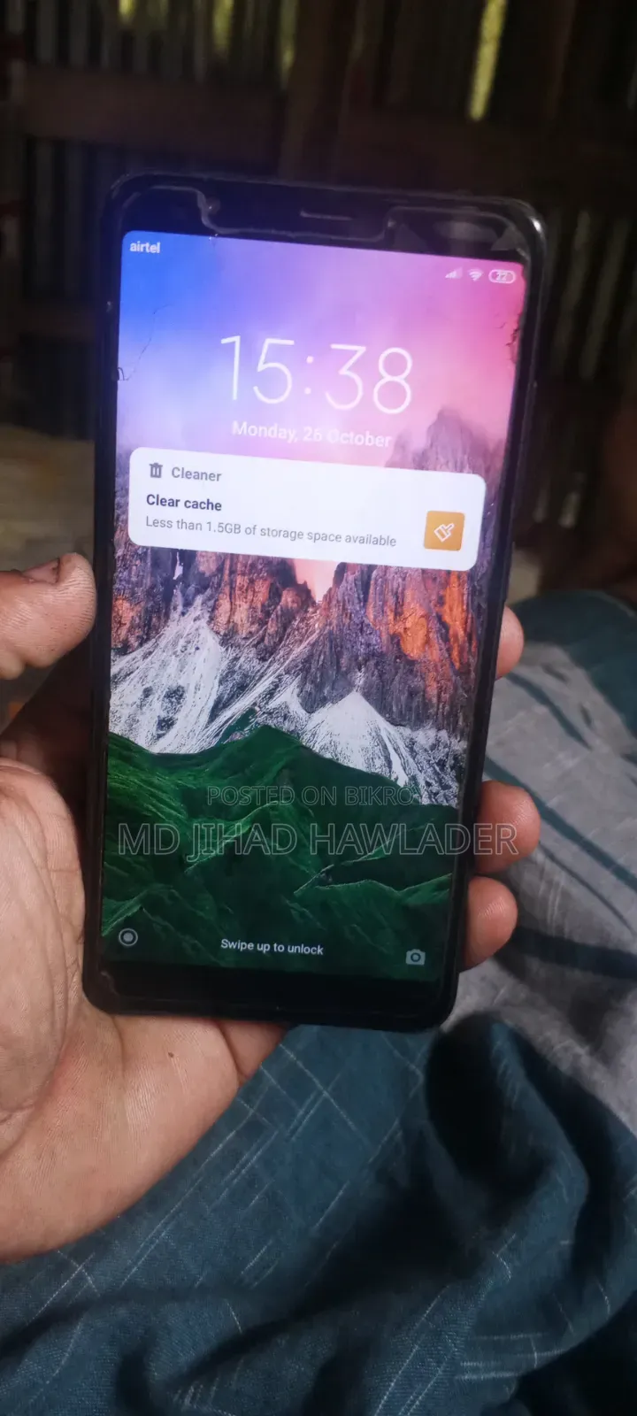 শাওমি রেডমি ৫ ১৬ জিবি ব্ল্যাক
