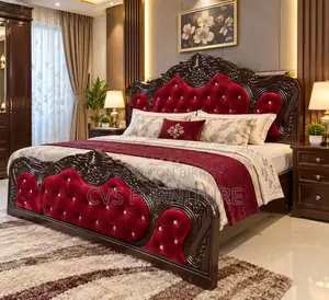 Attractive Finishing Premium Bed CVS-Bed-16