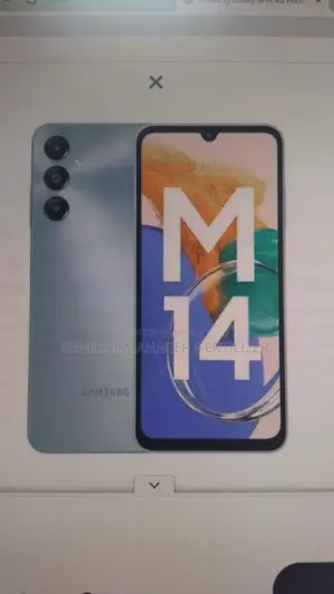 Samsung Galaxy M14 128 GB Blue