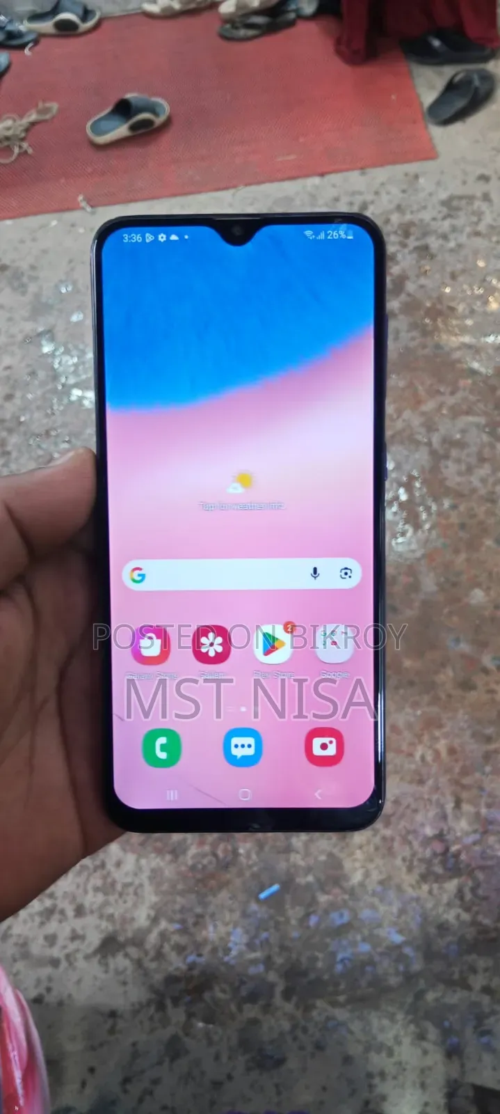 Samsung Galaxy A30s 64 GB Blue