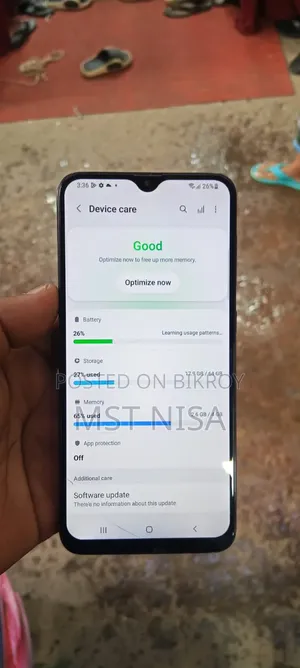Samsung Galaxy A30s 64 GB Blue