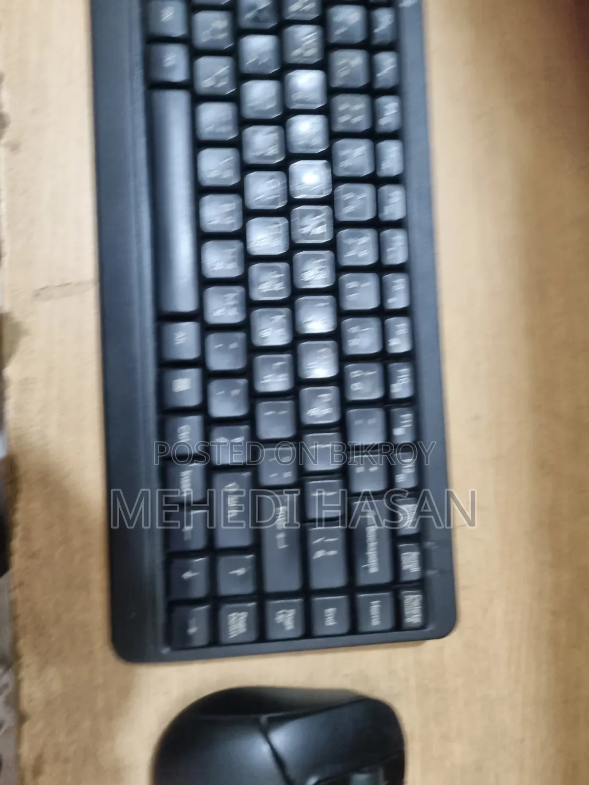 A4tech Wireless Keyboard and Mouse Combo