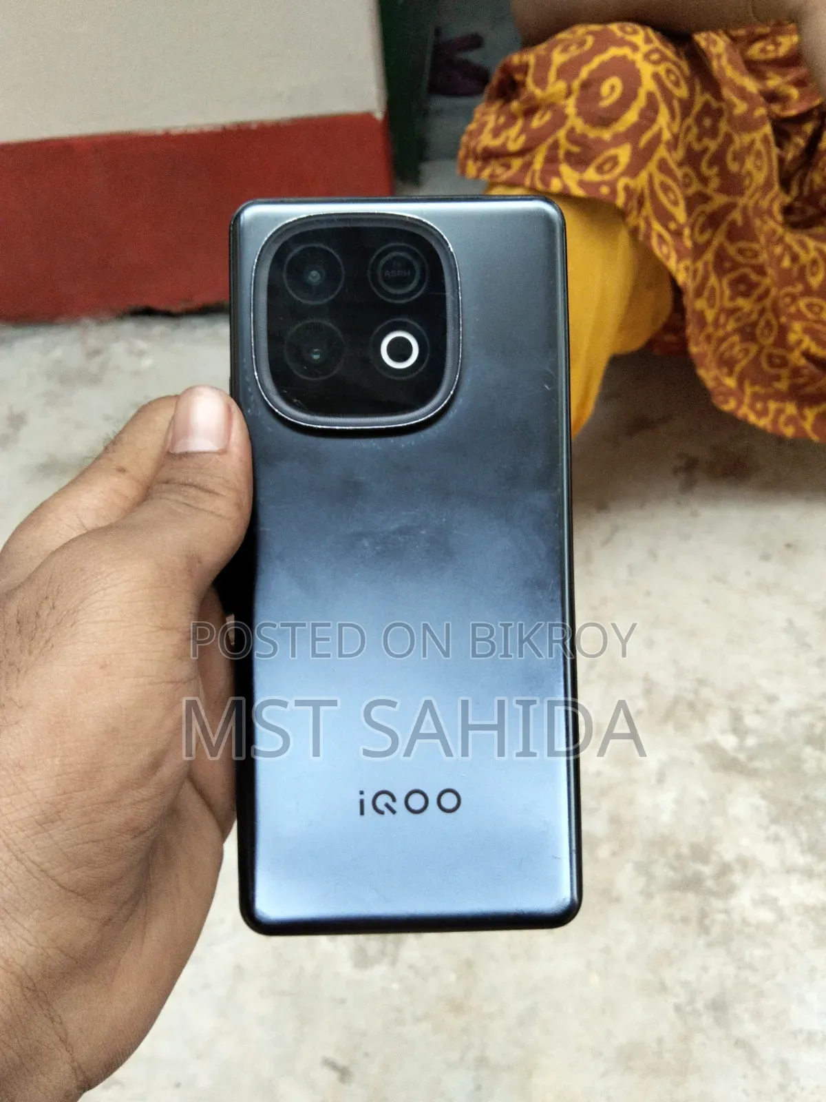 iQOO 256 GB Black