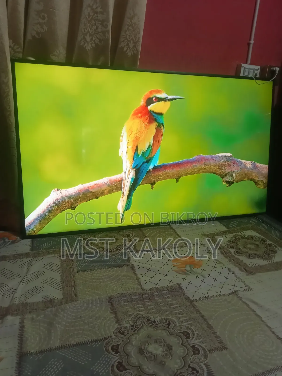 স্যামসাং ৫৫ ইঞ্চি ৪কে স্মার্ট টিভি ফুল ফ্রেশ ঝিনাইদহ
