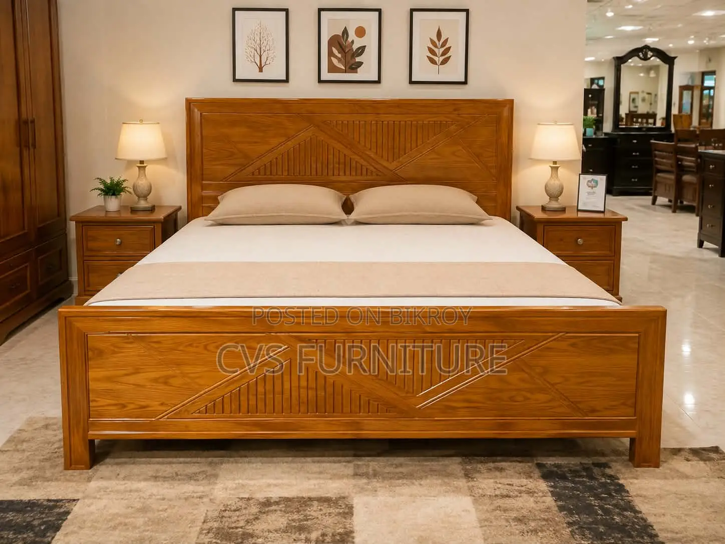 Product Id = CVS Furniture -Bed-18