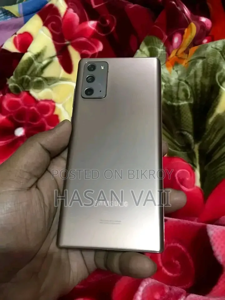 Samsung Galaxy Note 20 5G ২৫৬ জিবি গ্রিন