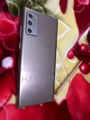 Samsung Galaxy Note 20 5G ২৫৬ জিবি গ্রিন