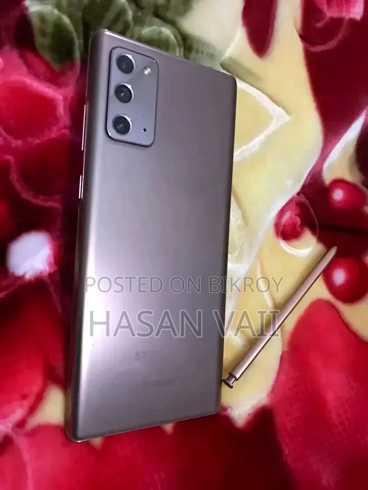 Samsung Galaxy Note 20 5G ২৫৬ জিবি গ্রিন