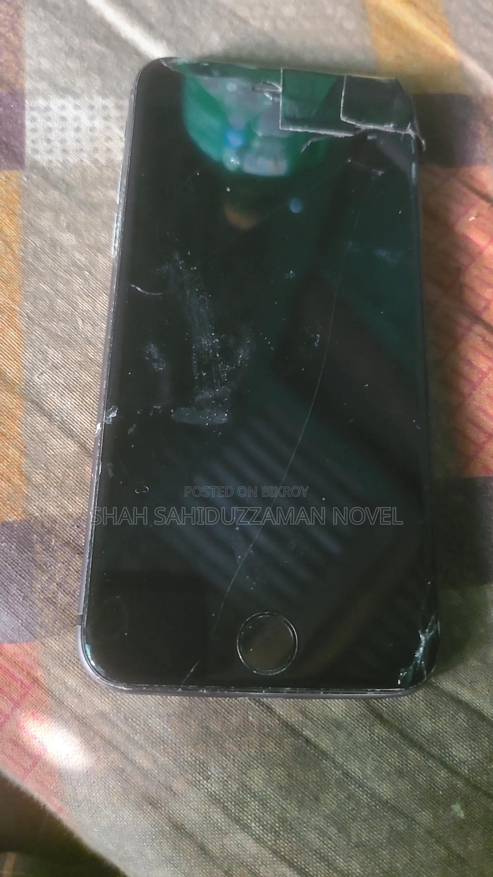 Apple iPhone 8 256 GB Black