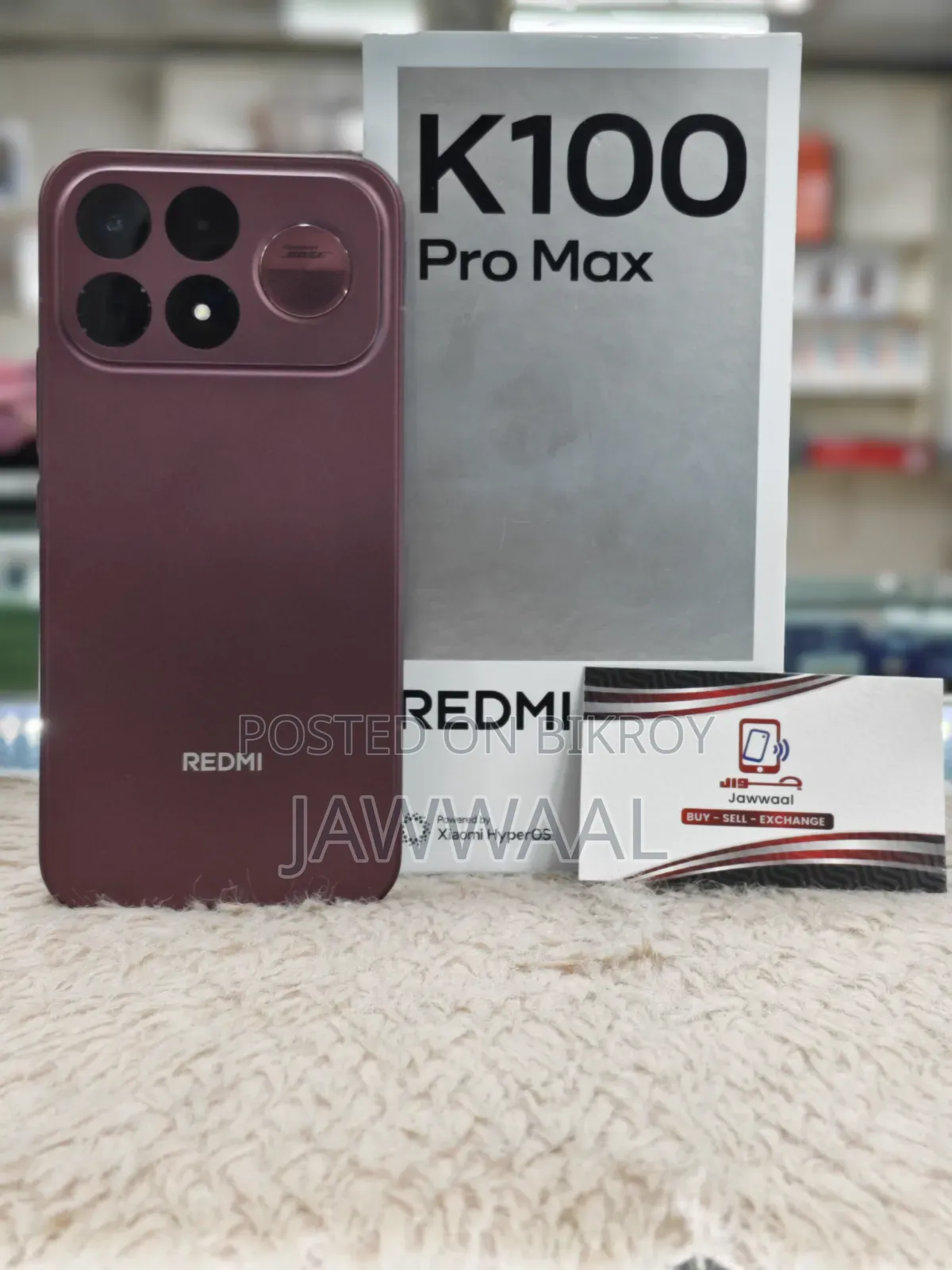 Xiaomi Redmi K100 Pro Max 256 GB