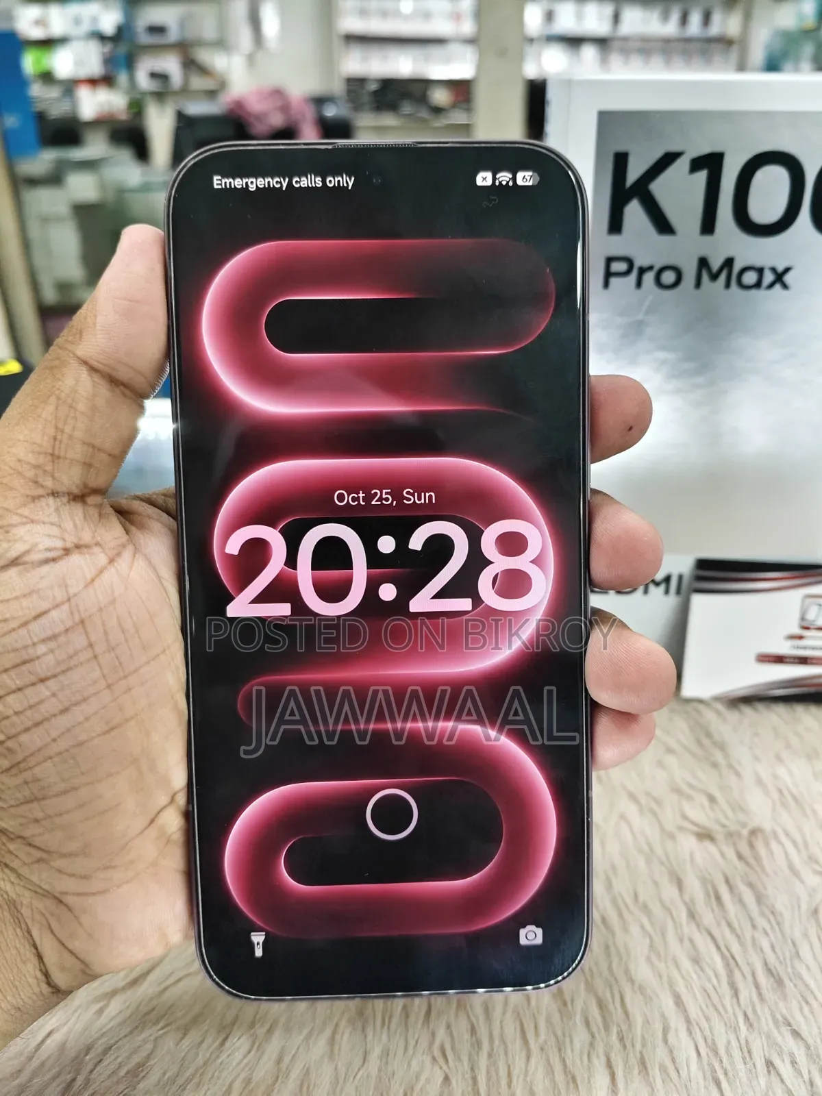 Xiaomi Redmi K100 Pro Max 256 GB