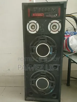 Dressing Table, Large Sound Box
