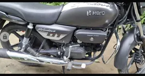 Hero Splendor Plus Sports 2025 Black