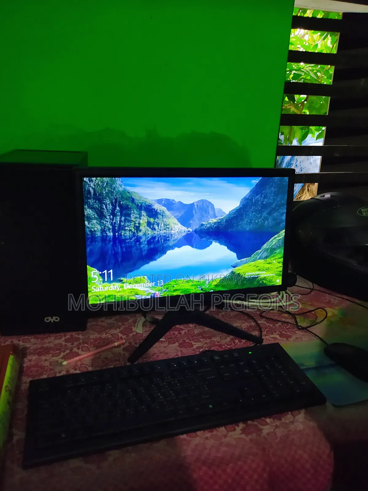 ডেস্কটপ কম্পিউটার আসুস A4110 ৪৮জিবি ইন্টেল কোর আই৫ এসএসডি ২৫৬জিবি