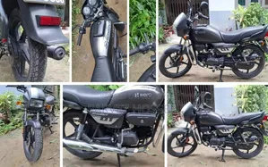 Hero Splendor Plus Sports 2025 Black