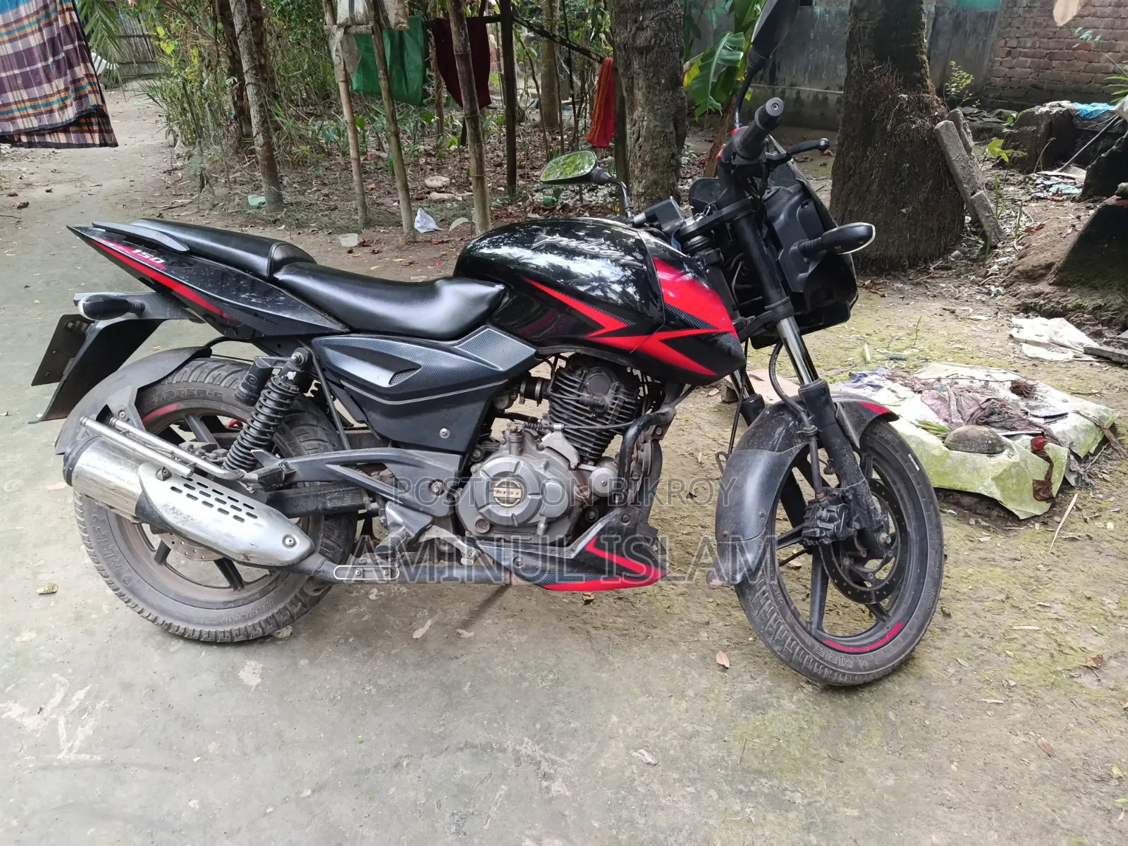 Bajaj Pulsar 150 2019 Black