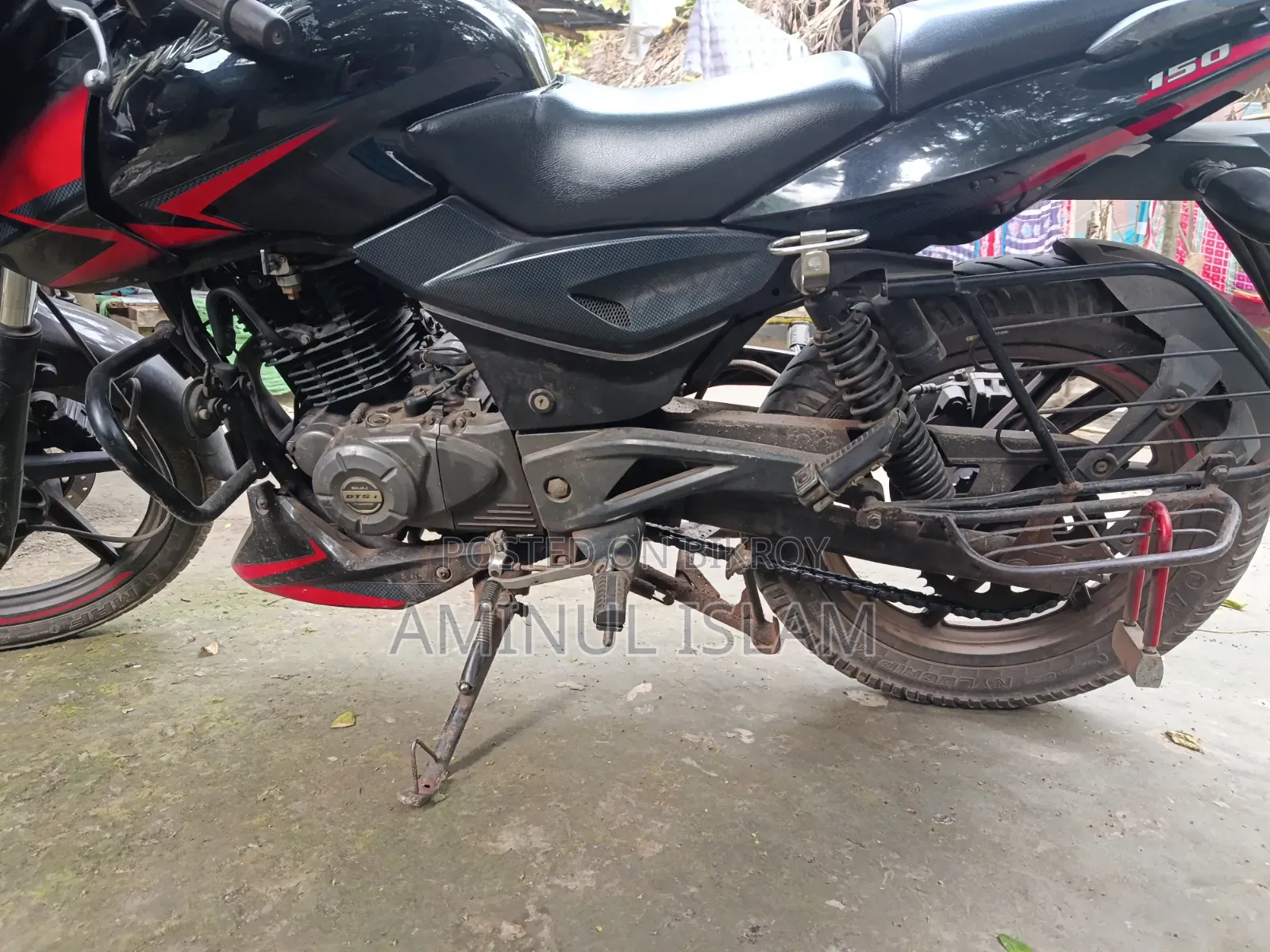 Bajaj Pulsar 150 2019 Black