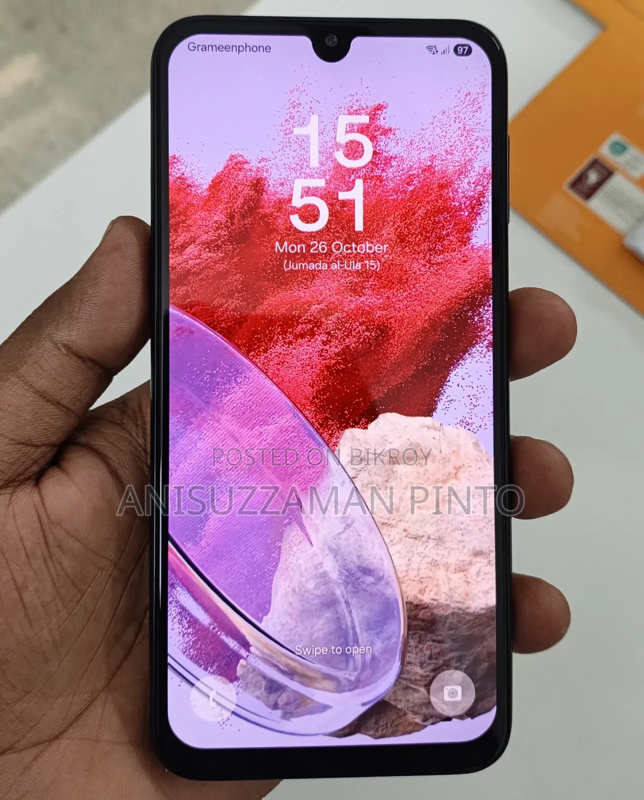 Samsung Galaxy M34 5G 128 GB Green